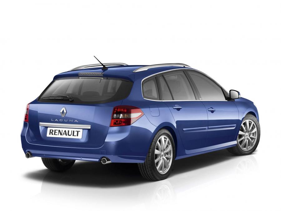  Renault Laguna Estate 2011 года  (фото 8 из 20)